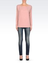 Thumbnail for your product : Armani Jeans T-Shirt In Stretch Viscose Jersey