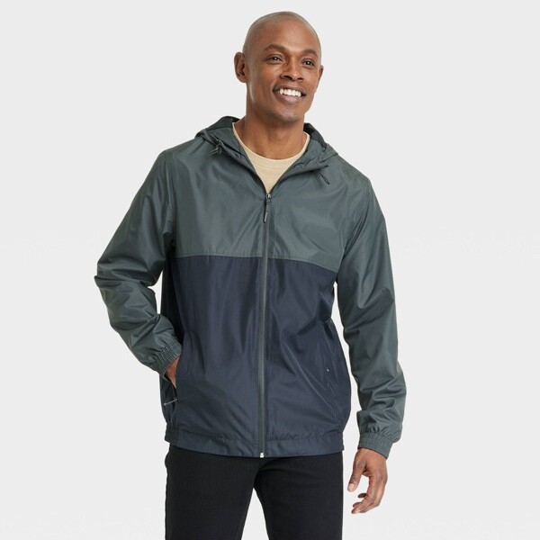 Men's Lightweight Rain Jacket Goodfellow & Co™ ShopStyle