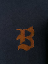 Thumbnail for your product : Brioni crew neck jumper