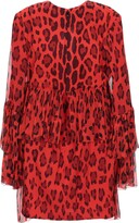 Thumbnail for your product : Tom Ford Mini Dress Red