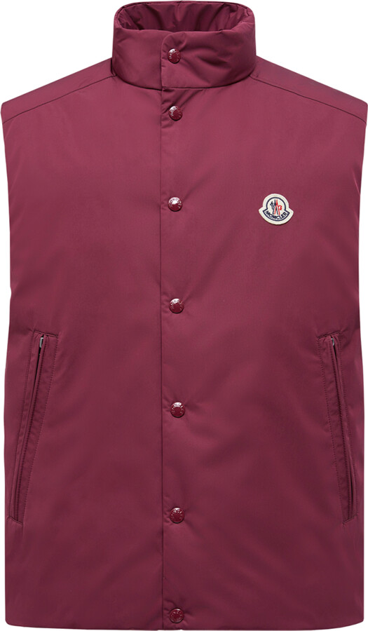 Moncler Collection Moncler Pilat Short Down Vest, Men,