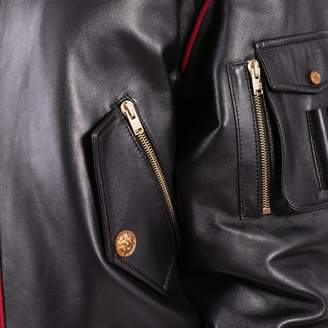 Fausto Puglisi Leather Jacket