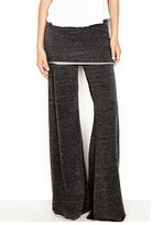 Thumbnail for your product : Michael Lauren Costa Bell Foldover Pant in Heather Grey
