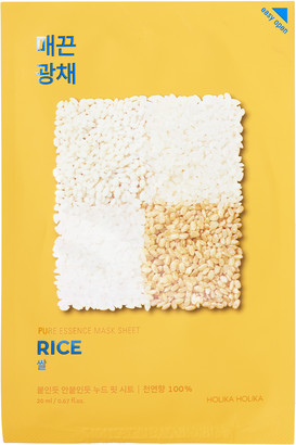 Holika Holika Pure Essence Mask Sheet Rice