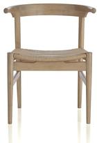 Thumbnail for your product : Crate & Barrel Neils Natural Dining Chair