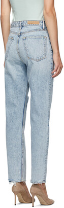 GRLFRND Blue Devon Jeans