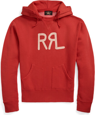Ralph Lauren RRL RRL - Logo Fleece Hoodie