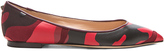 Thumbnail for your product : Valentino Ballerina Canvas Flats