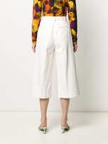 Thumbnail for your product : Pinko Cropped Tailored Trousers