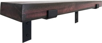 Rayne Mirrors Emerald Lee Poplar Bracket Shelf