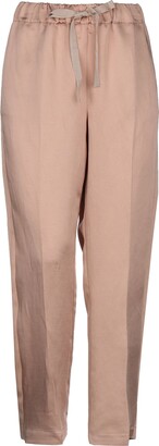 Semi-Couture Pants Sand