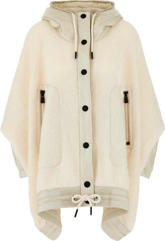 MONCLER GRENOBLE Drawstring Hooded Cape