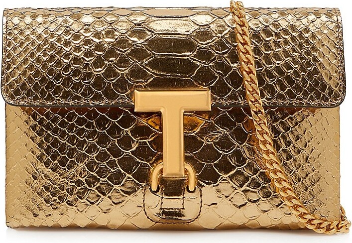Tom Ford Women's Gold Shoulder Bags | ShopStyle