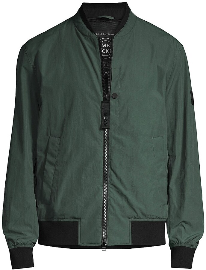 boss green jacket