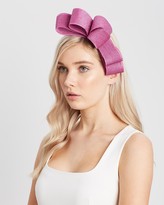Thumbnail for your product : Max Alexander - Women's Purple Fascinators - Large Bow Fascinator - Size One Size at The Iconic
