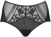 Thumbnail for your product : La Perla Black Donna Angelica Brief