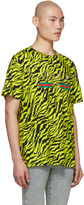 Thumbnail for your product : Gucci Yellow Zebra Vintage Logo T-Shirt
