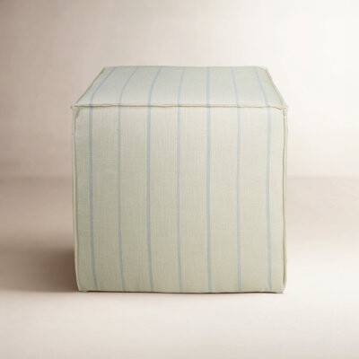 Skyline Furniture Frity Cube Ottoman