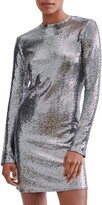 Thumbnail for your product : Seven London Metallic Sparkle Dress