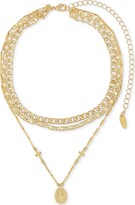 Thumbnail for your product : Ettika Mixed Layers Necklace