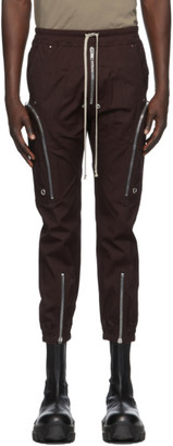 rick owen cargo pants