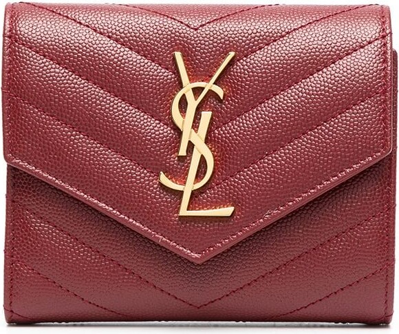 saint laurent small wallet