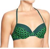 Thumbnail for your product : Old Navy Women's Mixed-Print Bikini Tops