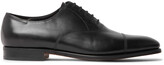 Thumbnail for your product : John Lobb City Ii Burnished-Leather Oxford Shoes