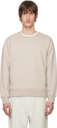 Craig Green Zip-Up Striped Jumper - ShopStyle Sweatshirts