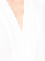 Thumbnail for your product : Mason by Michelle Mason Wrap-Style Silk Blouse