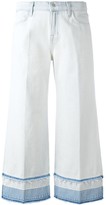 Thumbnail for your product : J Brand Liza mid-rise culotte jeans