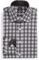Thumbnail for your product : English Laundry Trim Fit Plaid Dress Shirt