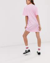 Thumbnail for your product : Daisy Street oversized t-shirt dress with strawberry embroidery