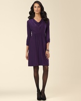 Thumbnail for your product : Soma Intimates Cowl Neck Dress Blackberry