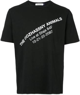 Undercover Oozhassny Animals T-shirt