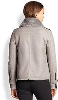 Thumbnail for your product : Burberry Amesdale Shearling Jacket