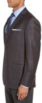 Thumbnail for your product : Hart Schaffner Marx Men's 'Jetsetter' Classic Fit Plaid Wool Sport Coat