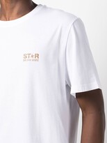 Thumbnail for your product : Golden Goose chest logo-print detail T-shirt