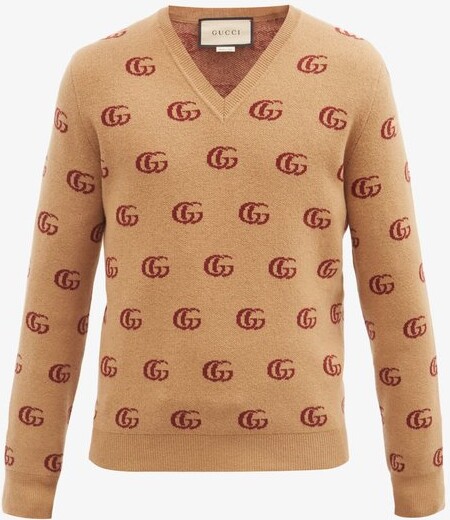 gucci mens knitwear