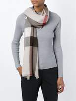 Thumbnail for your product : Burberry checked scarf