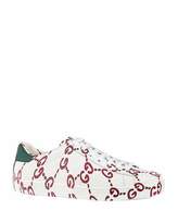 Thumbnail for your product : Gucci New Ace GG Printed Leather Trainer