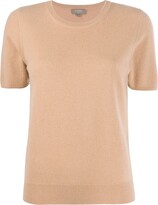 Thumbnail for your product : N.Peal Cashmere Short-Sleeved Top