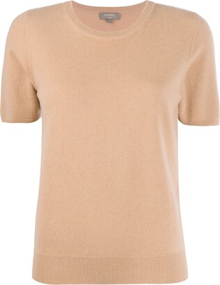 N.Peal Cashmere Short-Sleeved Top