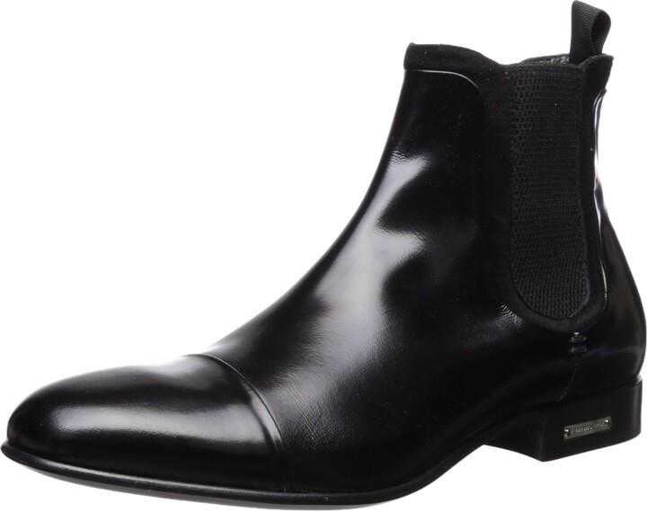 cap toe chelsea boot
