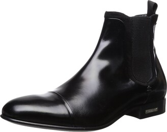 Alessandro Dell'Acqua Men's Anthony Chelsea Boot with Captoe - ShopStyle