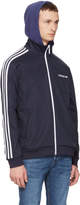 Thumbnail for your product : adidas Navy Beckenbauer Track Jacket