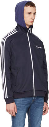 adidas Navy Beckenbauer Track Jacket