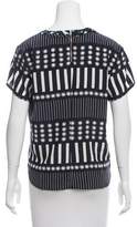 Thumbnail for your product : Steven Alan Silk Printed Top
