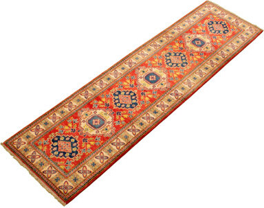 Isabelline One-of-a-Kind Dereonna Hand-Knotted New Age 2'9\