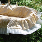 Thumbnail for your product : Lulla Smith Greenwich Moses basket
